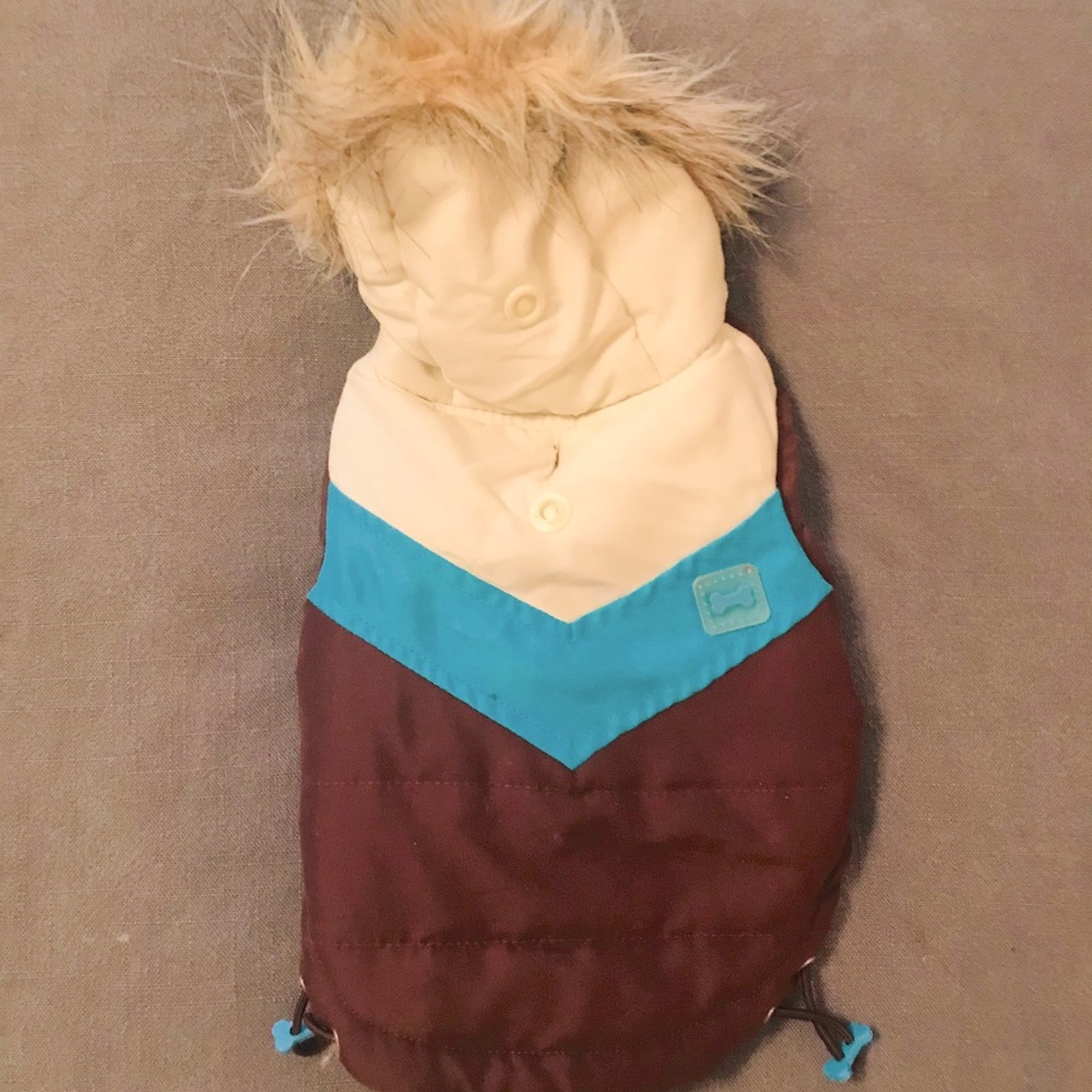 Wag-A-Tude Dog Jacket (x-small)